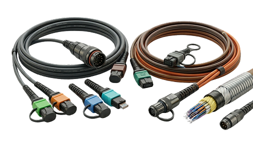 Ruggedized and Armored Patch Cords